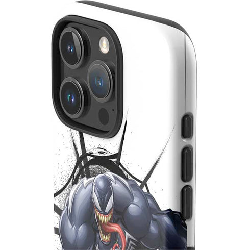 Marvel Venom Reaching Forward iPhone 16 Pro Max Impact Case